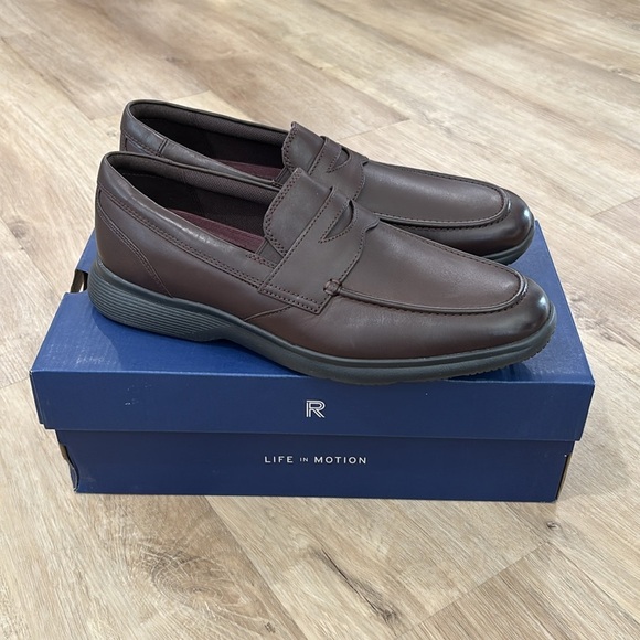 NEW Men’s Rockport Wide Width Truflex DresSport Penny Loafer main image 7